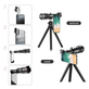 Lente-para-Celular-Telefoto-Apexel-Zoom-60X-Telescopio-HD-com-Tripe-e-Controle-Bluetooth Lente-para-Celular-Telefoto-Apexel-Zoom-60X-Telescopio-HD-com-Tripe-e-Controle-Bluetooth