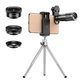 Kit-Lentes-para-Celular-Apexel-Telefoto-22X-Telescopio-Zoom-HD-4-em-1-com-Tripe Kit-Lentes-para-Celular-Apexel-Telefoto-22X-Telescopio-Zoom-HD-4-em-1-com-Tripe