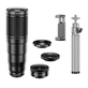 Kit-Lentes-para-Celular-Apexel-Telefoto-22X-Telescopio-Zoom-HD-4-em-1-com-Tripe Kit-Lentes-para-Celular-Apexel-Telefoto-22X-Telescopio-Zoom-HD-4-em-1-com-Tripe