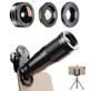 Kit-Lentes-para-Celular-Apexel-Telefoto-22X-Telescopio-Zoom-HD-4-em-1-com-Tripe Kit-Lentes-para-Celular-Apexel-Telefoto-22X-Telescopio-Zoom-HD-4-em-1-com-Tripe