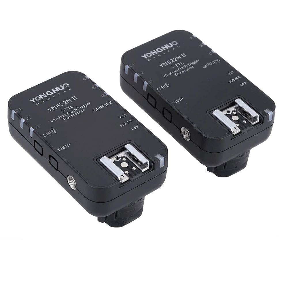 Radio-Flash-Yongnuo-YN-622N-II-Transceiver-i-TTL-para-DSLR-Nikon Radio-Flash-Yongnuo-YN-622N-II-Transceiver-i-TTL-para-DSLR-Nikon