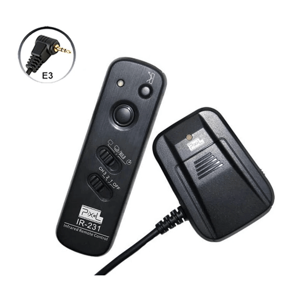 Controle-Remoto-Infravermelho-IR-231-E3-Disparador-para-Cameras-Canon Controle-Remoto-Infravermelho-IR-231-E3-Disparador-para-Cameras-Canon