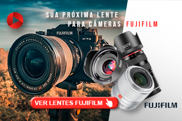 Coleção Lentes FujiFilm Mobile