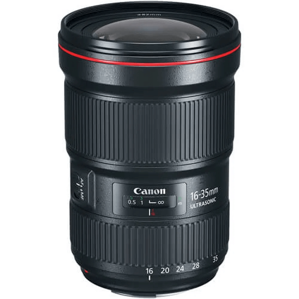 【テレビで話題】 16-35mm EF Canon Lente f/2.8L WorldView - USM III レンズ(ズーム)
