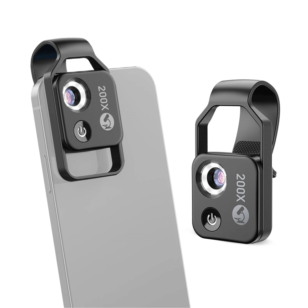 Lente-para-Celular-Microscopio-Apexel-200X-Ultra-Macro-HD-Digital-com-LED Lente-para-Celular-Microscopio-Apexel-200X-Ultra-Macro-HD-Digital-com-LED