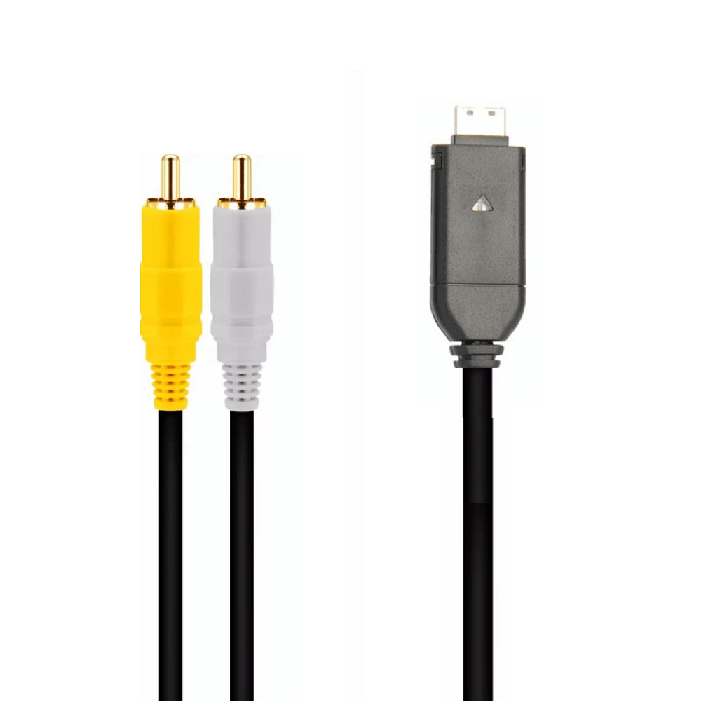 Cabo-RCA-AV-SUC-C3-Audio-e-Video-Composto-para-Cameras-Samsung Cabo-RCA-AV-SUC-C3-Audio-e-Video-Composto-para-Cameras-Samsung