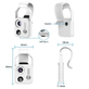 Lente-para-Celular-Microscopio-Apexel-200X-Ampliacao-Ultra-HD-Digital-com-LED--Branco-