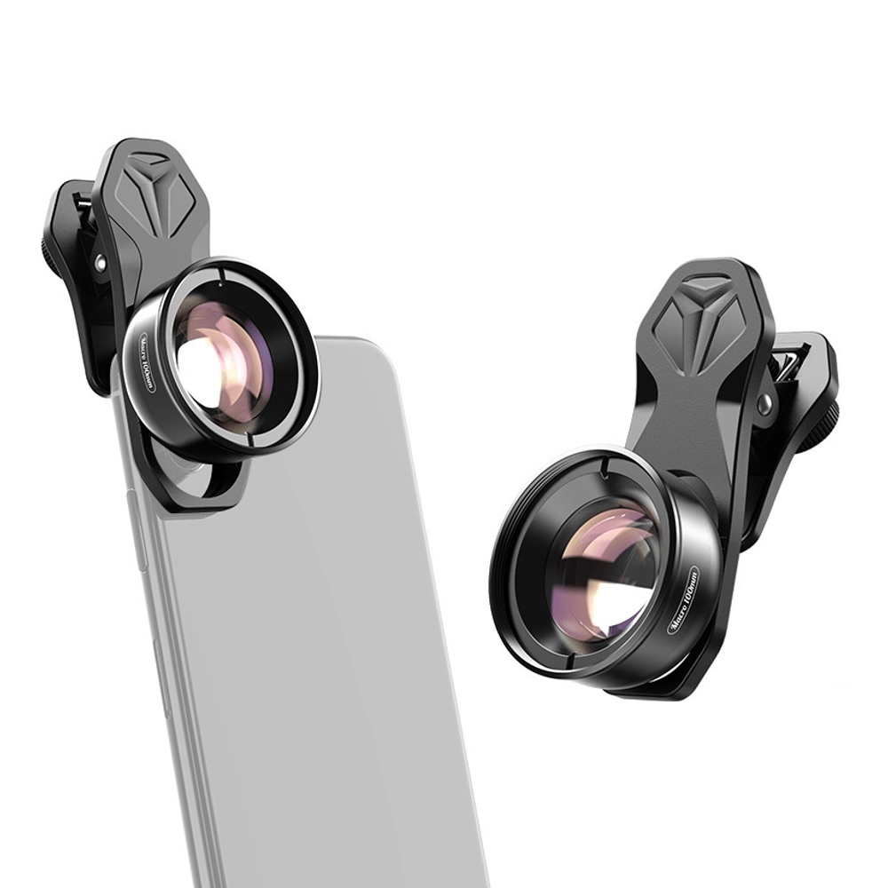 Lente-para-Celular-Apexel-100mm-Macro-HD-de-Alta-Resolucao Lente-para-Celular-Apexel-100mm-Macro-HD-de-Alta-Resolucao