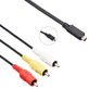 Cabo-Sony-VMC-15FS-AV-RCA-para-Filmadoras-Sony-Handycam Cabo-Sony-VMC-15FS-AV-RCA-para-Filmadoras-Sony-Handycam