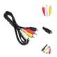 Cabo-Sony-VMC-15FS-AV-RCA-para-Filmadoras-Sony-Handycam Cabo-Sony-VMC-15FS-AV-RCA-para-Filmadoras-Sony-Handycam