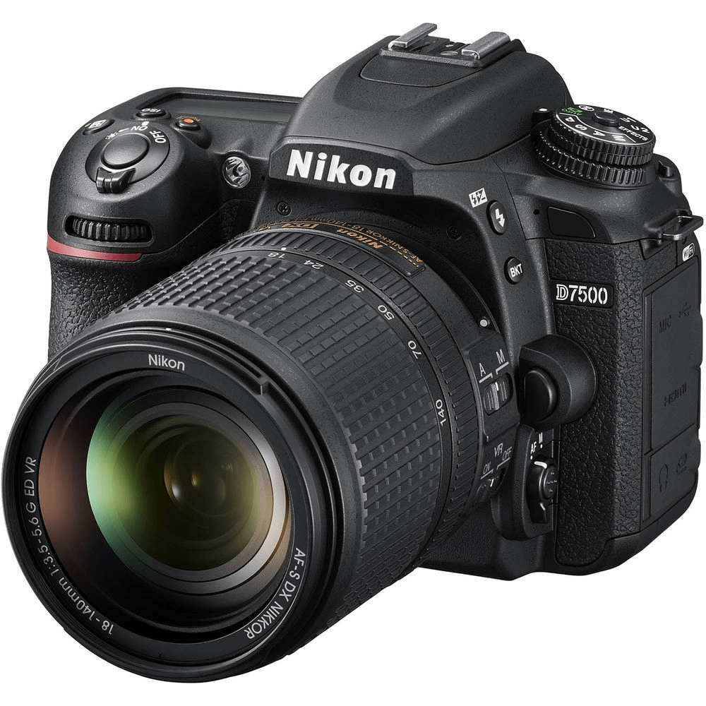 Camera-Nikon-D7500-DSLR-4k-com-Lente-18-140mm Camera-Nikon-D7500-DSLR-4k-com-Lente-18-140mm