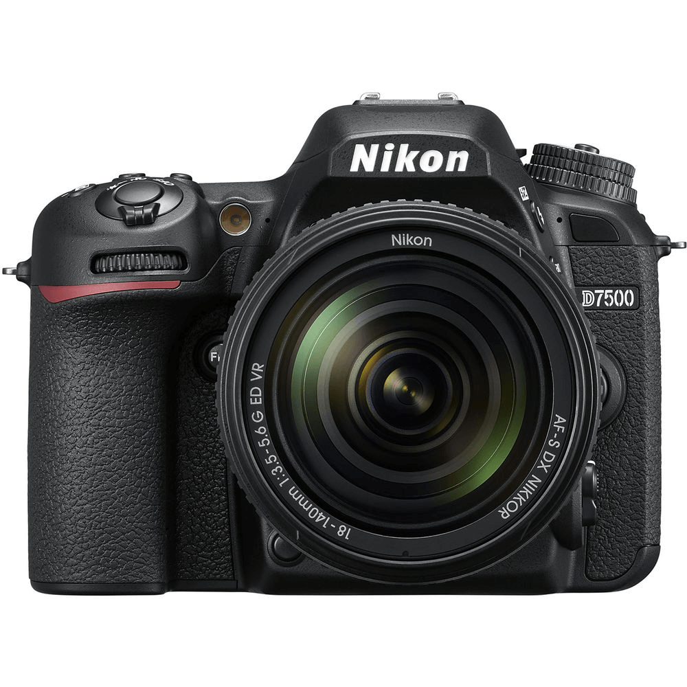 DSLR Nikon D7500 Lente 18-140mm - WorldView
