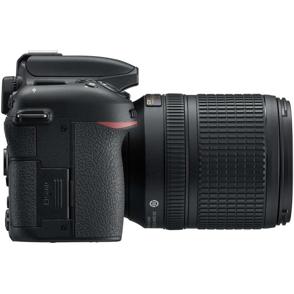 DSLR Nikon D7500 Lente 18-140mm - eMania Foto e Video