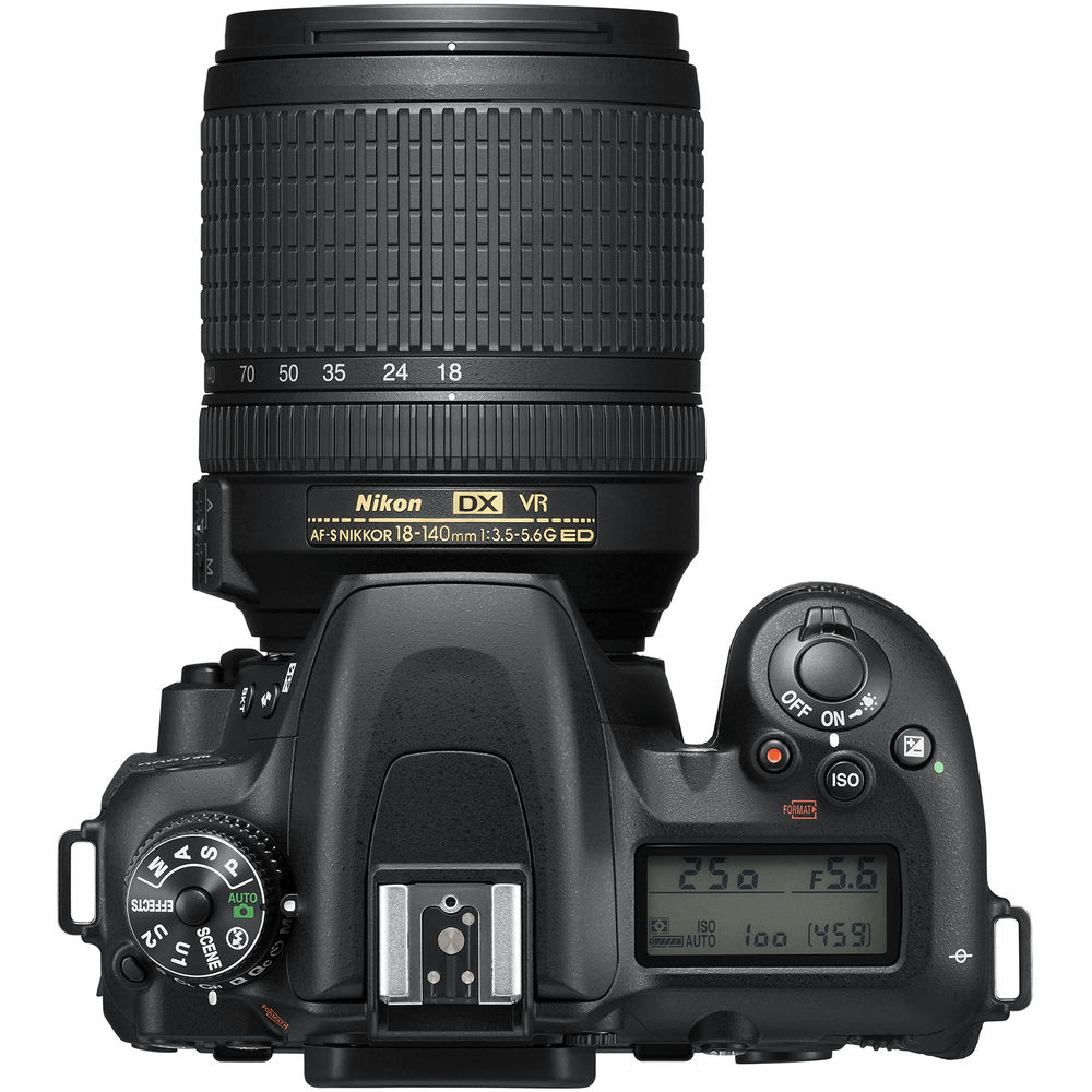 DSLR Nikon D7500 Lente 18-140mm - eMania Foto e Video