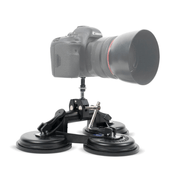 Suporte-Ventosa-Tripla-Alicate-Crab-Clamp-Z7-para-Cameras-e-Filmadoras