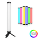 Iluminador-Bastao-LED-NiceFoto-TC-210-RGB-Video-Light-Magnetico-Bi-Color-2500K-9900K-e-Bateria-Interna Iluminador-Bastao-LED-NiceFoto-TC-210-RGB-Video-Light-Magnetico-Bi-Color-2500K-9900K-e-Bateria-Interna