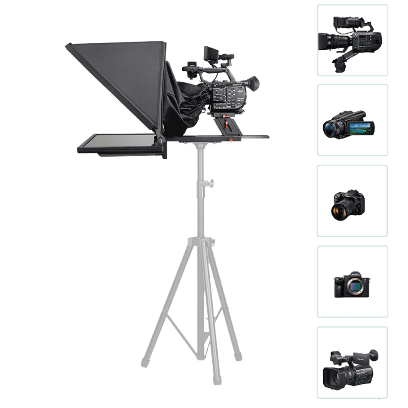 その他 Desview TELEPROMPTER TP150 TP150 – Desview