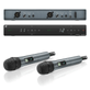 Sistema-Sem-Fio-Duplo-Microfone-de-Mao-Sennheiser-XSW-1-835-Dual-Vocal-Set-Wireless-UHF--A-548-572MHz-