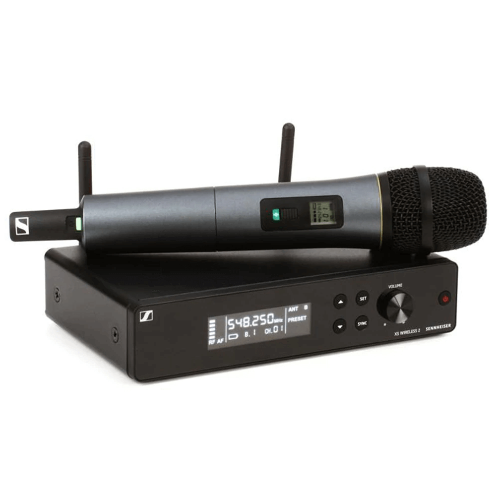 Sistema-Microfone-de-Mao-Sem-Fio-Sennheiser-XSW-2-835-Wireless-Vocal-Set--A-548-572MHz- Sistema-Microfone-de-Mao-Sem-Fio-Sennheiser-XSW-2-835-Wireless-Vocal-Set--A-548-572MHz-