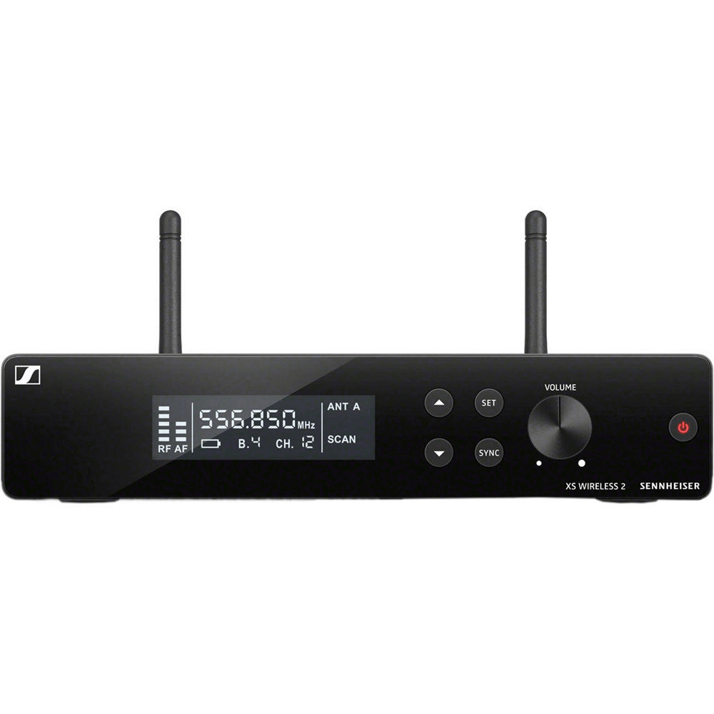 Sistema Microfone Lapela Sennheiser XSW 2-ME2 - eMania Foto e Video
