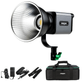 Iluminador-LED-Weeylite-Ninja-300-COB-Spotlight-80W-Luz-Continua-5600K--Bivolt-