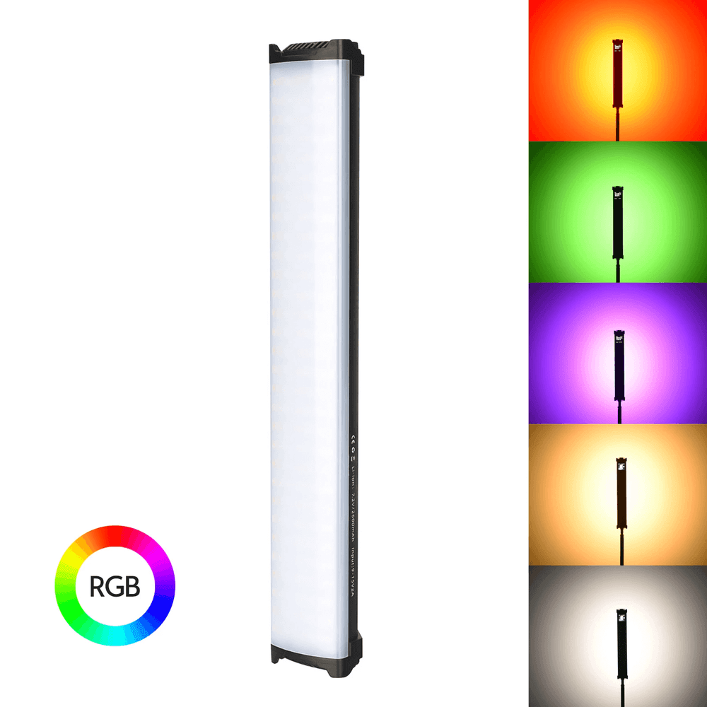 Bastão Luz LED Yongnuo YN360 Mini RGB Ice Light - eMania Foto e Video