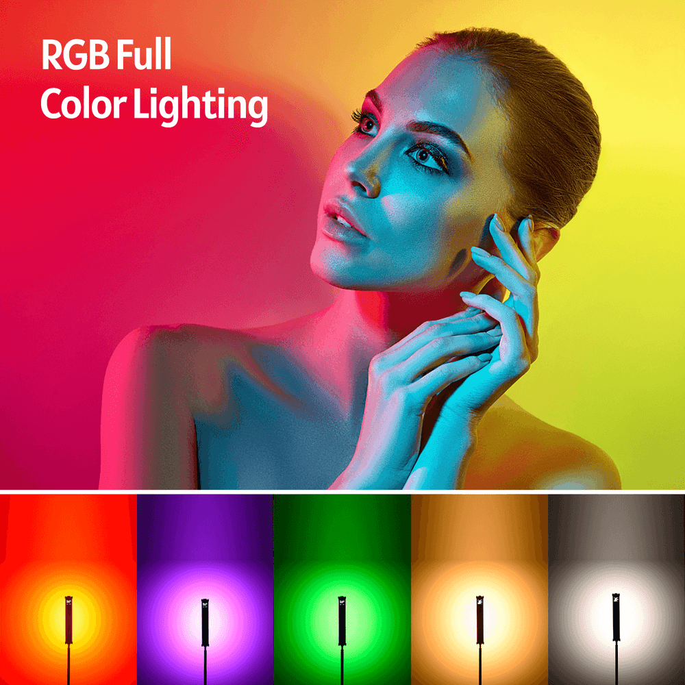 Bastão LED Yongnuo YN360IV Bi-Color/RGB - WorldView
