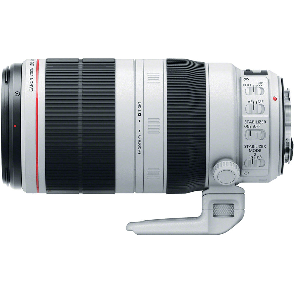 美品】Canon EF100-400 F4.5-5.6L IS USM - レンズ(ズーム)