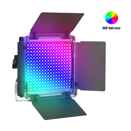Painel-Iluminador-Led-RGB-Soleste-U60T-Video-Light-60W-Slim--Fonte-Bivolt-