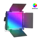 Painel-Iluminador-Led-RGB-Soleste-U60T-Video-Light-60W-Slim--Fonte-Bivolt-