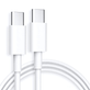 Cabo-USB-C-x-USB-C-It-Blue-LE-847-Turbo-PD-60W-3A-Branco--1m- Cabo-USB-C-x-USB-C-It-Blue-LE-847-Turbo-PD-60W-3A-Branco--1m-