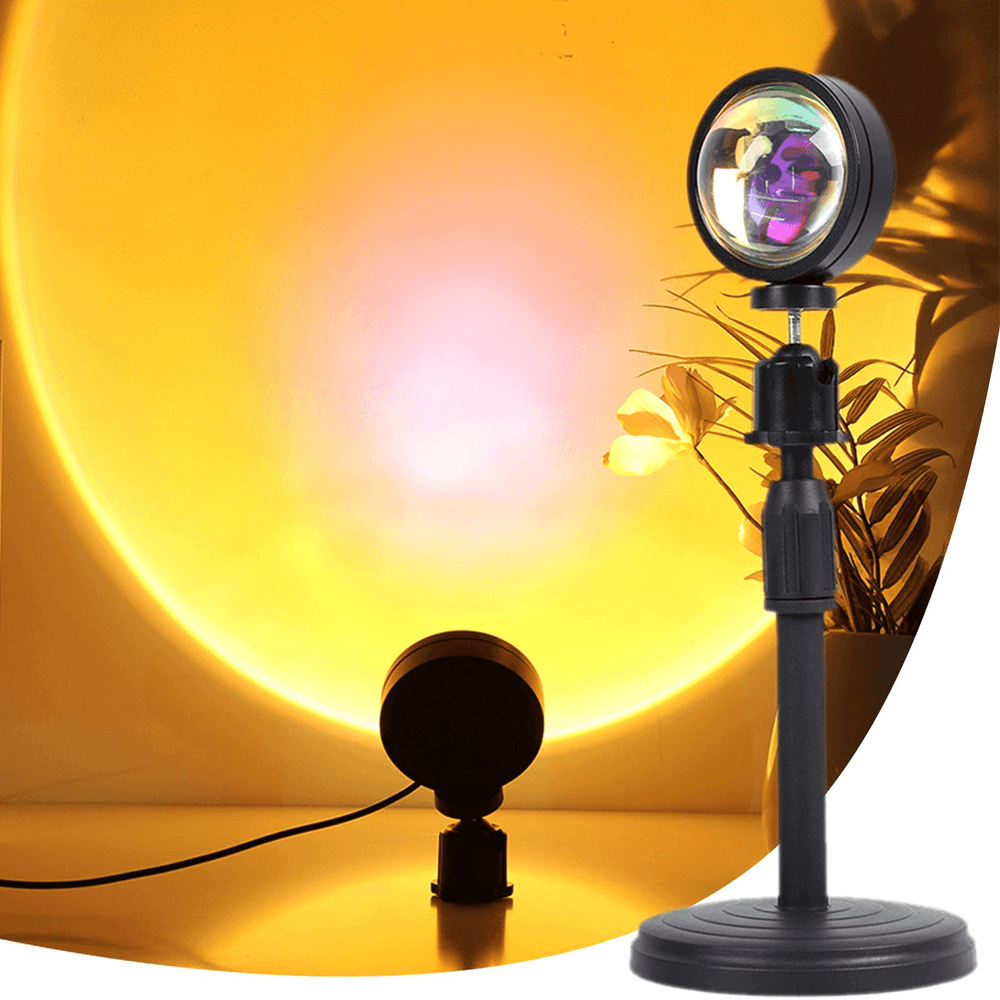 Luminária Projeção LED Sunset WorldView