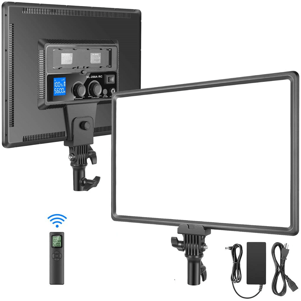 Painel-Iluminador-Led-Super-Slim-SL-288ARC-Soft-Video-Light-40w-Bi-Color--Fonte-Bivolt- Painel-Iluminador-Led-Super-Slim-SL-288ARC-Soft-Video-Light-40w-Bi-Color--Fonte-Bivolt-