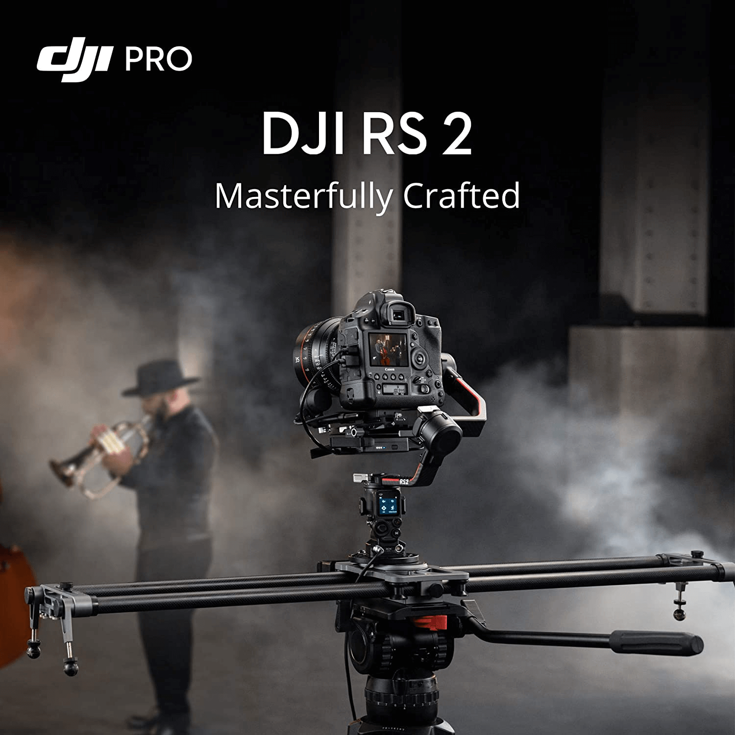 Gimbal DJI Ronin RS 2 Pro Combo - WorldView