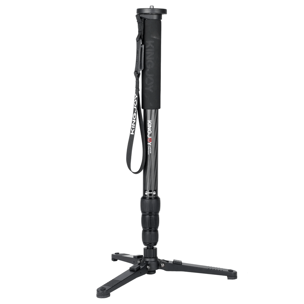 Monope-de-Video-Kingjoy-MP3208-com-Base-Giratoria-360-em-Fibra-de-Carbono-ate-15kg Monope-de-Video-Kingjoy-MP3208-com-Base-Giratoria-360-em-Fibra-de-Carbono-ate-15kg