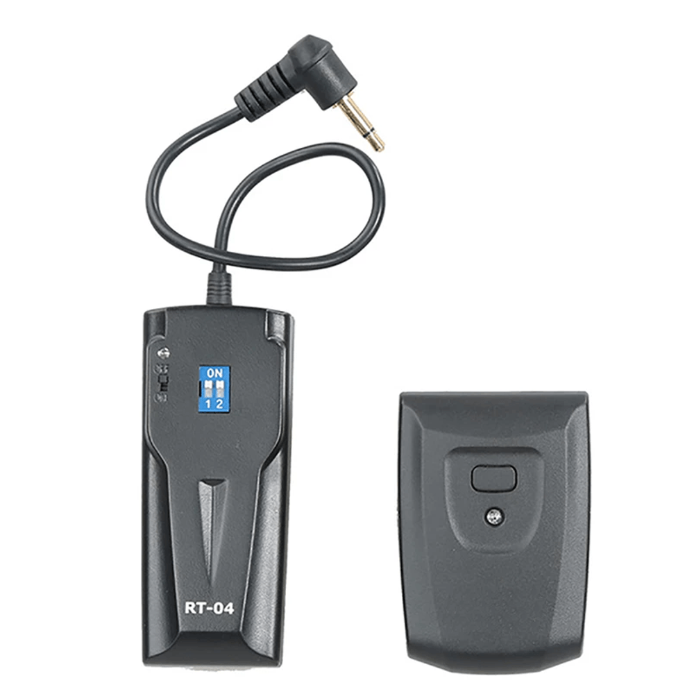 Radio-Flash-RT-04-Disparador-de-4-Canais-para-Flash-de-Estudio Radio-Flash-RT-04-Disparador-de-4-Canais-para-Flash-de-Estudio