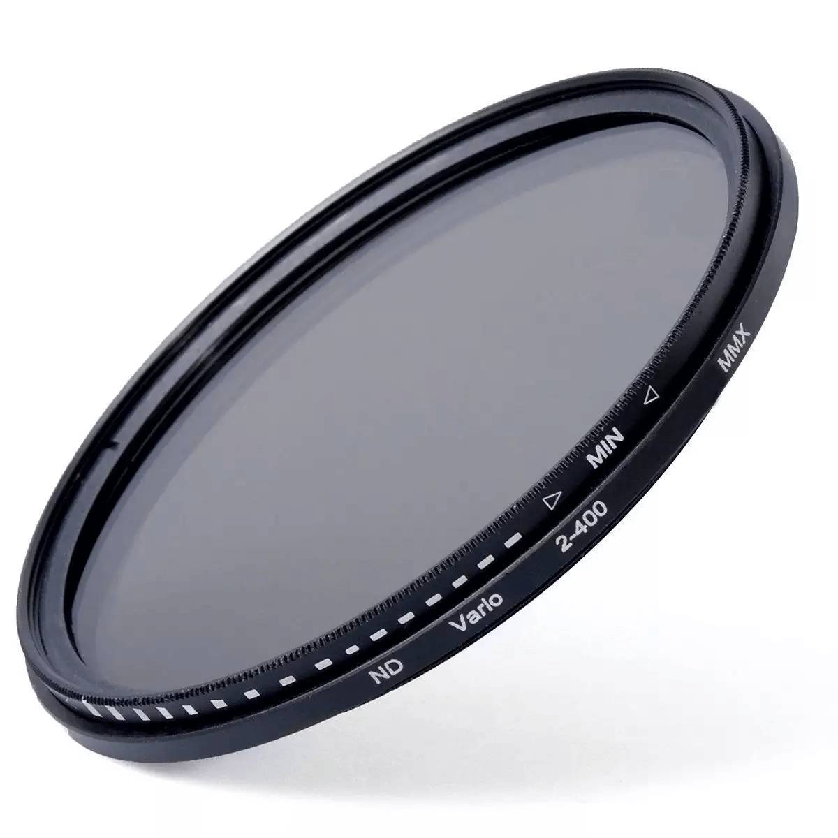 Filtro NDX 58mm Densidade ND2 a ND400 - eMania Foto e Video