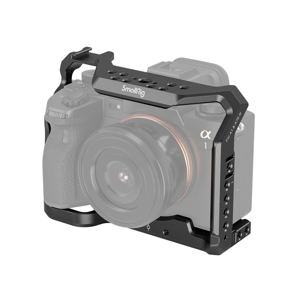 Gaiola-Cage-SmallRig-3241-para-Mirrorless-Sony-a1---a7S-III Gaiola-Cage-SmallRig-3241-para-Mirrorless-Sony-a1---a7S-III