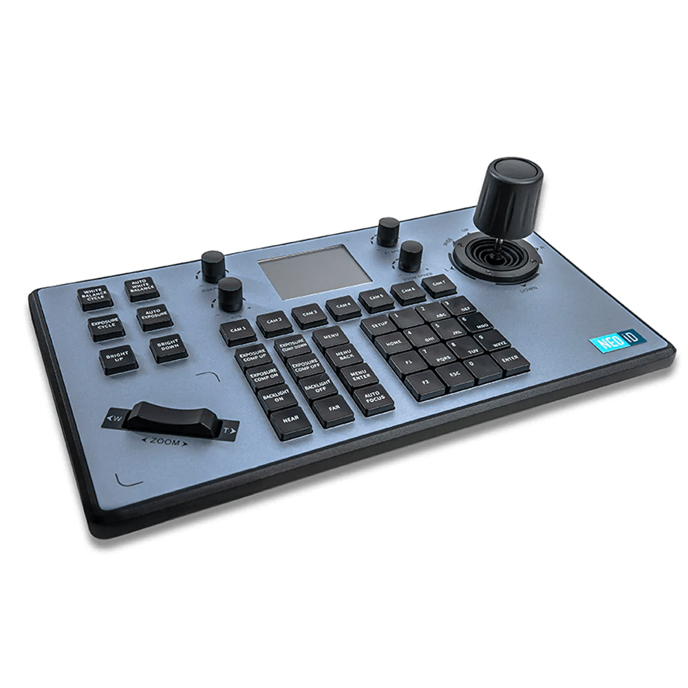 NEOiD PTZ Controller IP+ Joystick 4D - eMania Foto e Video