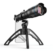 Lente-para-Celular-Telefoto-Apexel-Zoom-20-40X-Telescopio-HD-com-Tripe