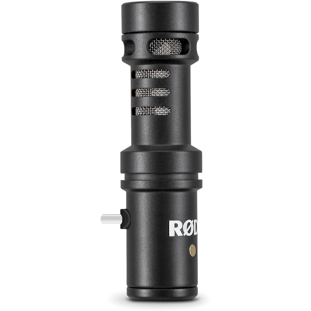 Microfone Rode VideoMic Me-C USB-C Android - eMania Foto e Video