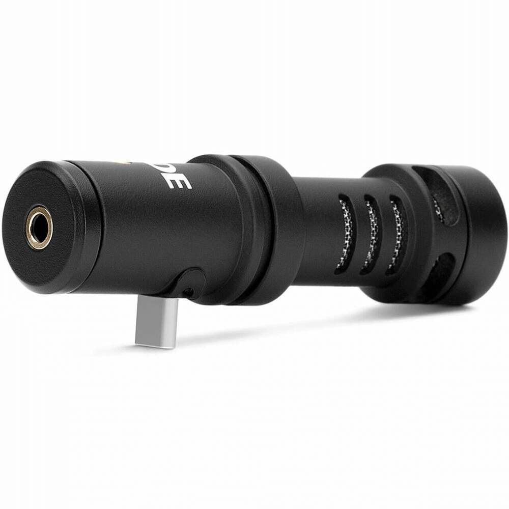 Microfone Rode VideoMic Me-C USB-C Android - eMania Foto e Video