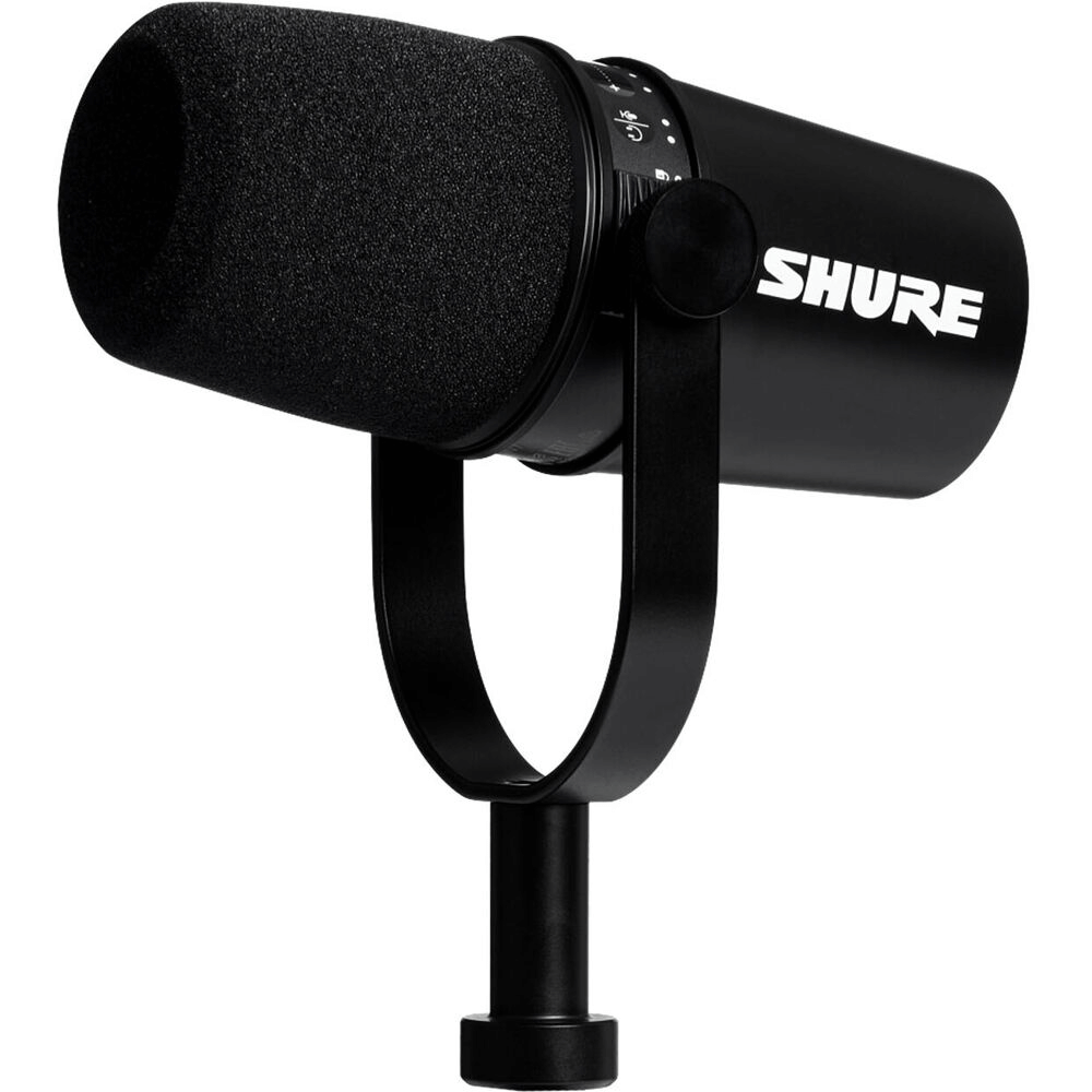 【値下げ】SHURE MV7 PODCAST MICROPHONE Microfone para Podcast Shure MV7, Cinza : Amazon.com.br