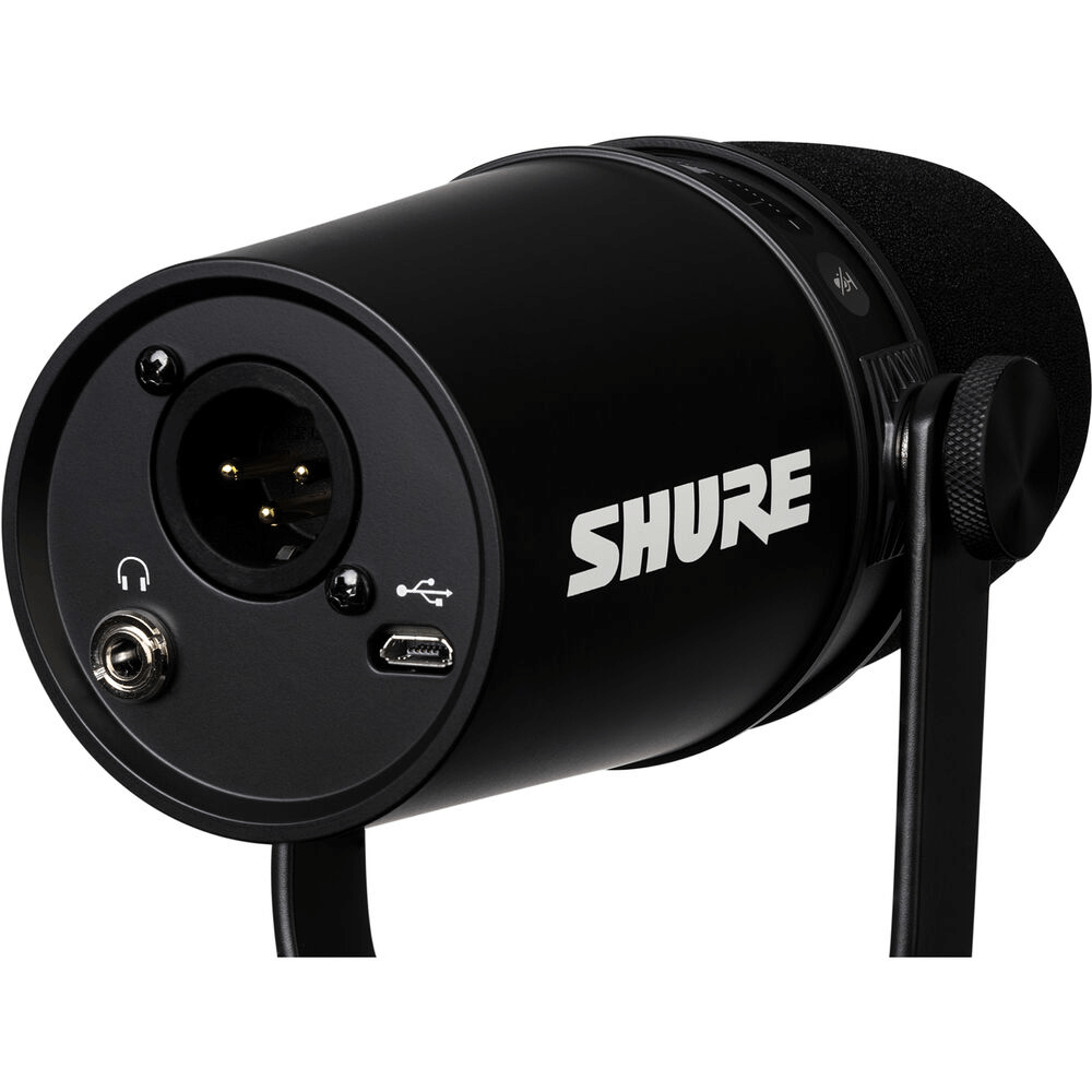 Microfone Shure MV7 Podcast - WorldView