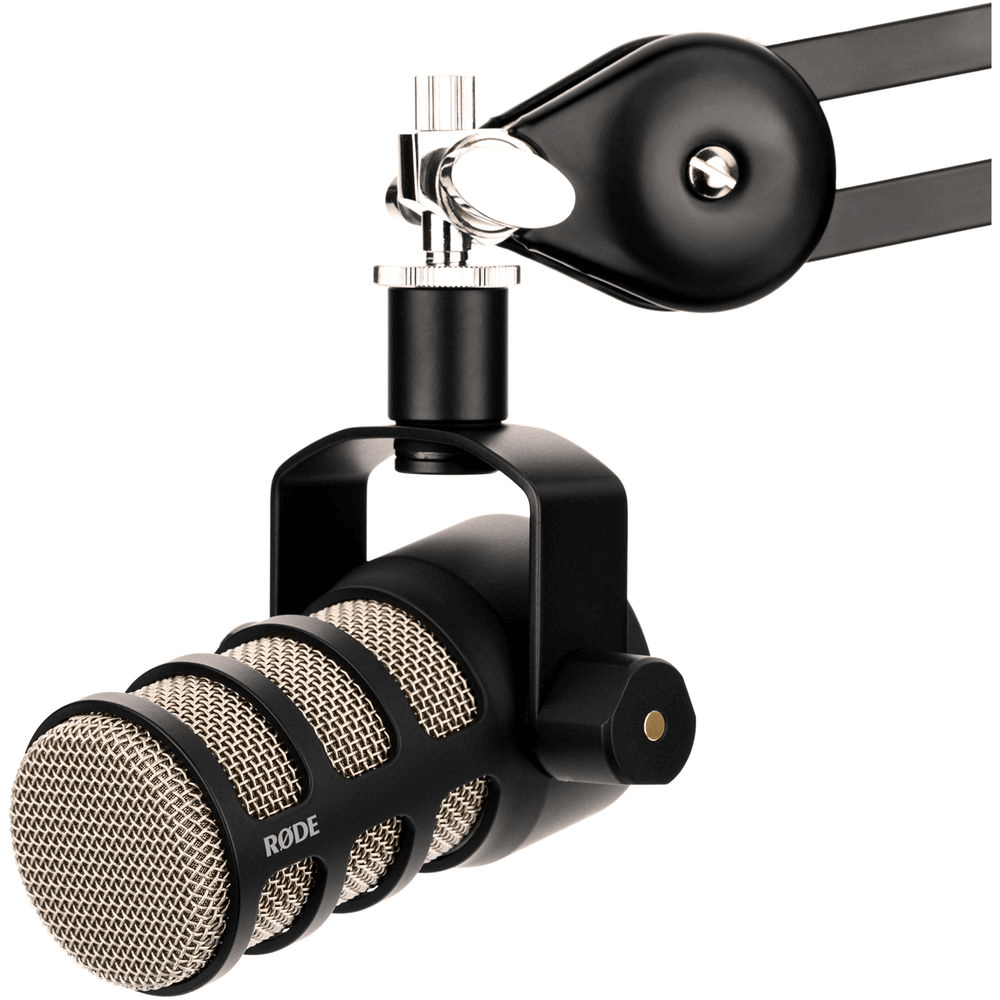Microfone Rode PodMic Podcast - eMania Foto e Video