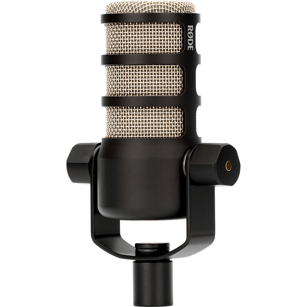 Microfone Rode PodMic Podcast - eMania Foto e Video