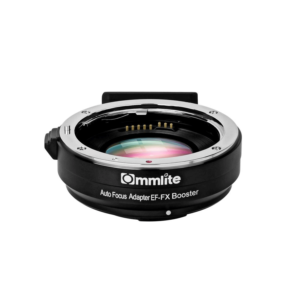 Adaptador de Lente CM-EF-FX Booster - eMania Foto e Video