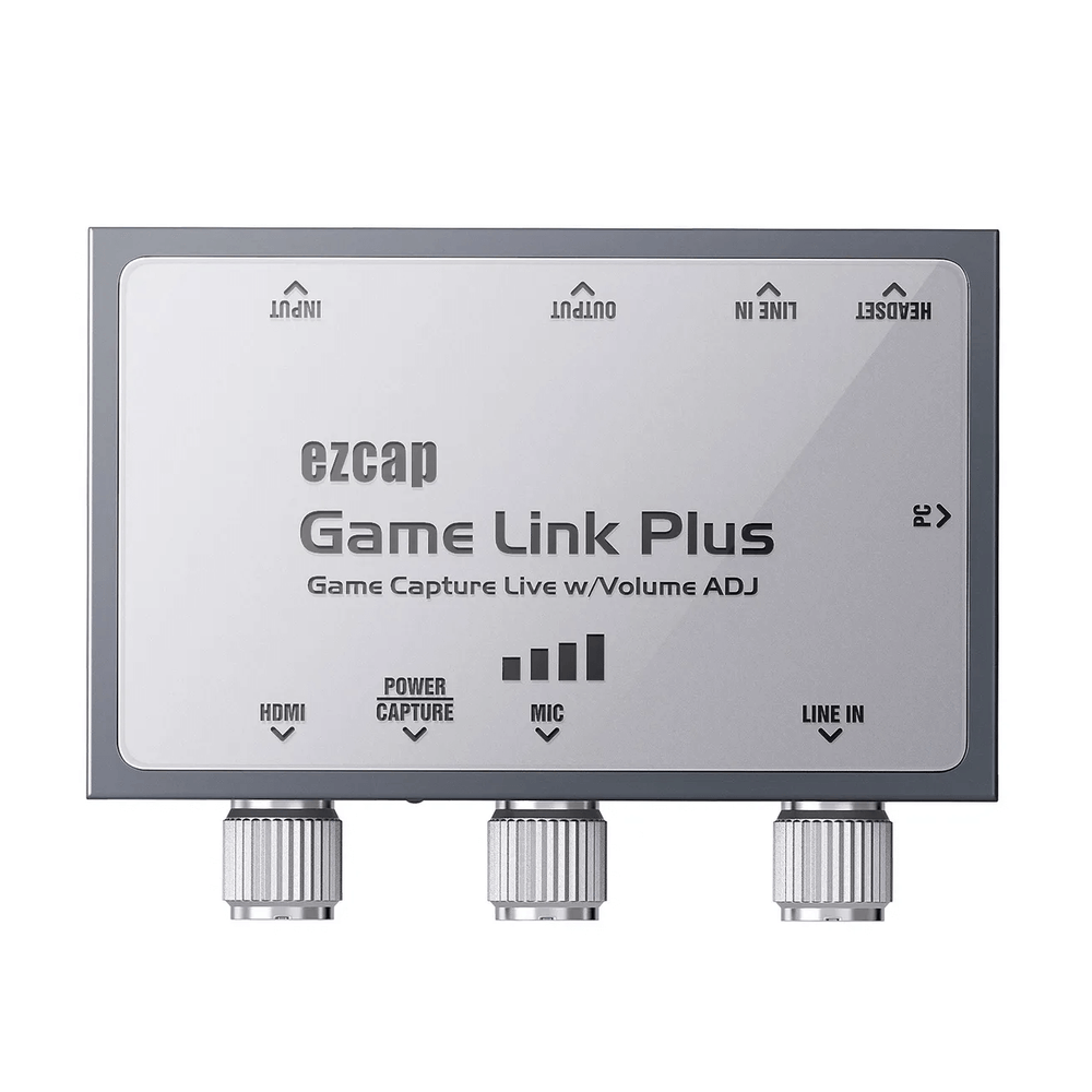 Placa-de-Captura-Ezcap312-Game-Link-Pro-4K-HDMI-para-USB-3.0 Placa-de-Captura-Ezcap312-Game-Link-Pro-4K-HDMI-para-USB-3.0