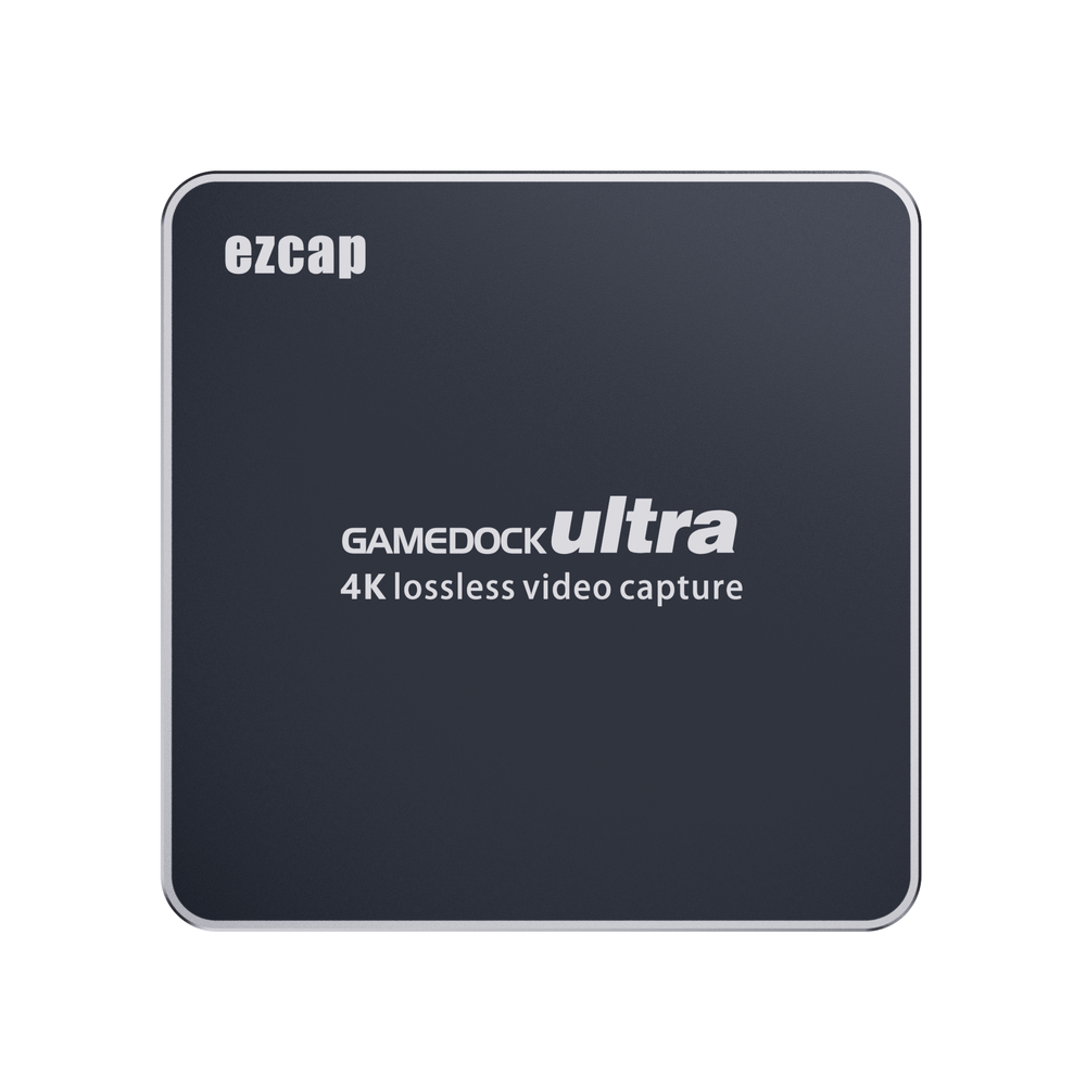 Placa-de-Captura-Gamer-Ezcap326-GameDock-Ultra-HDMI-4K-HDR-para-USB-3.0 Placa-de-Captura-Gamer-Ezcap326-GameDock-Ultra-HDMI-4K-HDR-para-USB-3.0