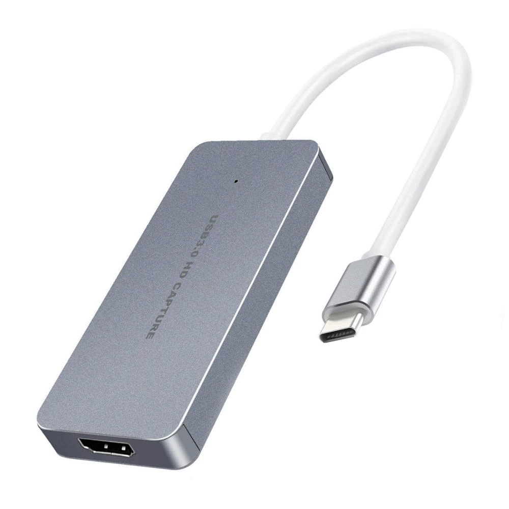 Placa de Captura Ezcap265C HDMI USB-C 1080p60 4K30 - eMania Foto e